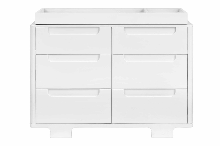 Nursery Babyletto Dressers & Changers | Babyletto Yuzu 6-Drawer Dresser With Removable Changing Tray