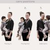 Gear & Travel MiaMily Hip Seat Carriers | Miamily Single Shoulder Accessory (For Hipster Plus, 3 Extra Carry Positions)