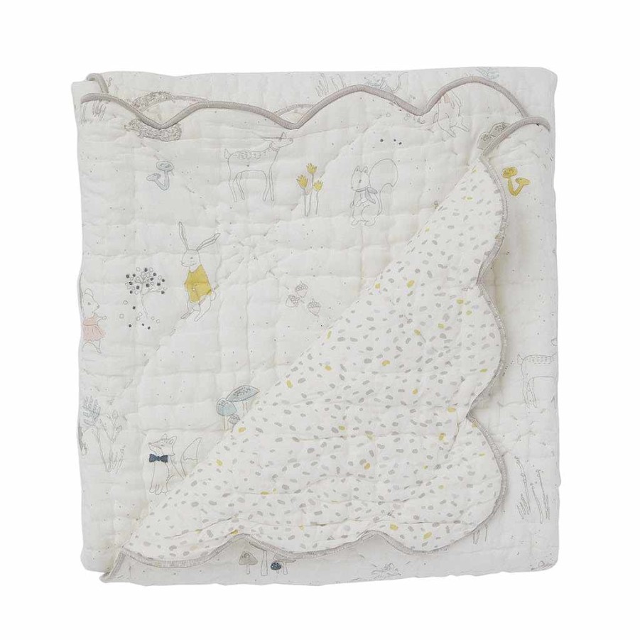 Nursery Pehr Blankets | Pehr Magical Forest Blanket