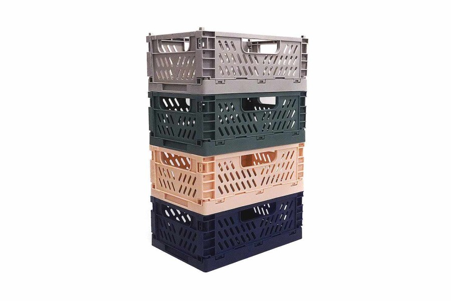 Nursery Lollibly Storage & Baskets | Hatchling Ez Crate Small (Deep Sea)