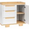 Nursery Babyletto Dressers & Changers | Babyletto Yuzu 3-Drawer Dresser With Removable Changing Tray