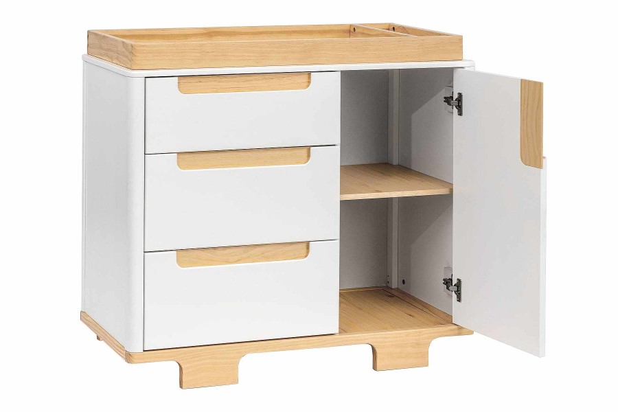 Nursery Babyletto Dressers & Changers | Babyletto Yuzu 3-Drawer Dresser With Removable Changing Tray