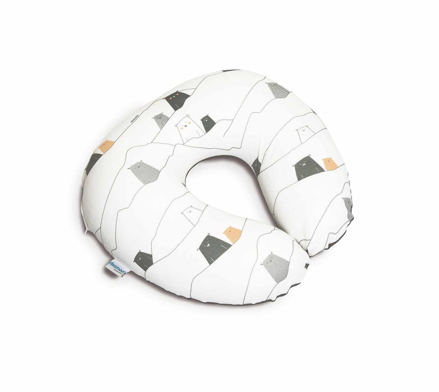 Nursing & Feeding Doomoo Nursing & Pregnancy Pillows | Doomoo Softy: Organic Cotton Small 2-In-1 Multi-Functional Pillow For Nursing And Lounging