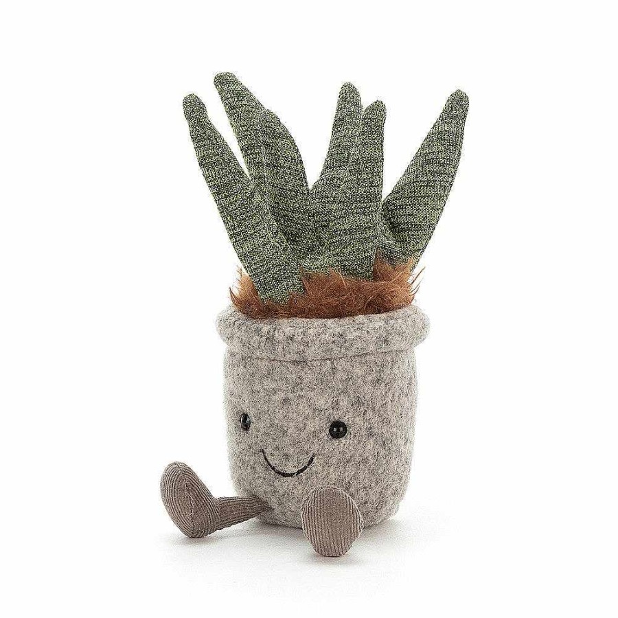 Play Jellycat | Jellycat Silly Succulent Aloe