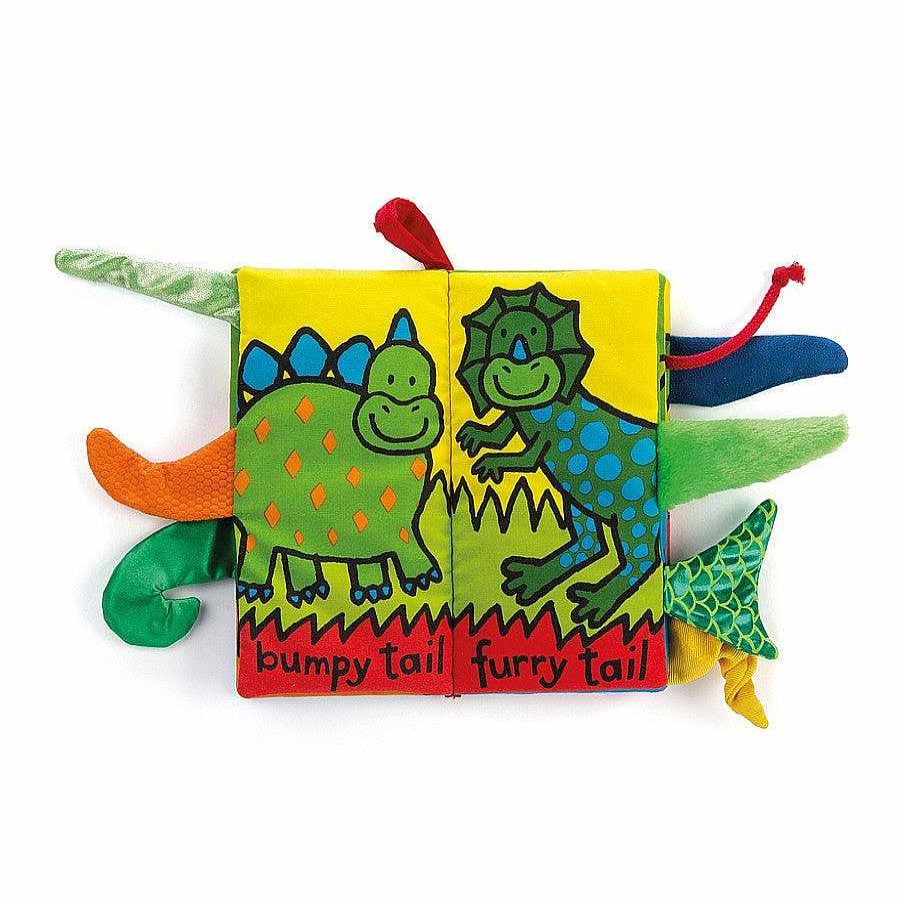 Play Jellycat | Dino Tails Book