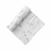 Bath & Clothing Pehr Baby Swaddles & Washcloths | Pehr Magical Forest Organic Cotton Swaddle