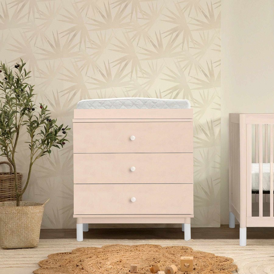 Nursery Babyletto Dressers & Changers | Babyletto Gelato 3-Drawer Dresser With Removable Changing Tray