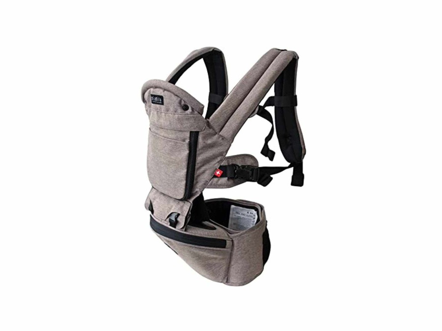 Gear & Travel MiaMily Hip Seat Carriers | Miamily Hipster Plus: 2-In-1 Carrier & Hip Seat