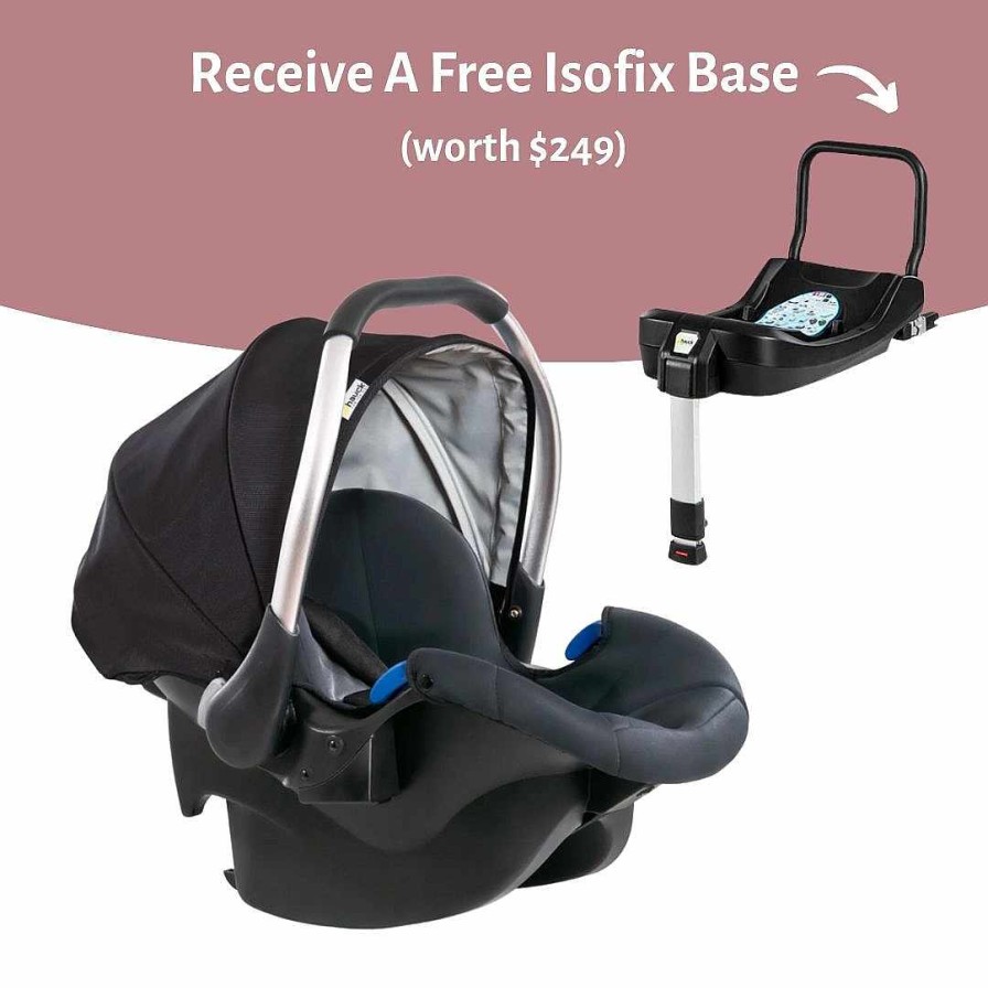 Gear & Travel Hauck All Terrain Strollers | Hauck Comfort Fix Infant Car Seat