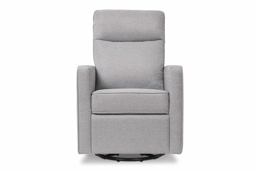 Nursery DaVinci Baby Nursing Chairs | Davinci Gabby Pillowback Swivel Glider