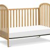 Nursery DaVinci Baby Cribs & Cot Beds | Davinci Beau 3-In-1 Convertible Crib Honey