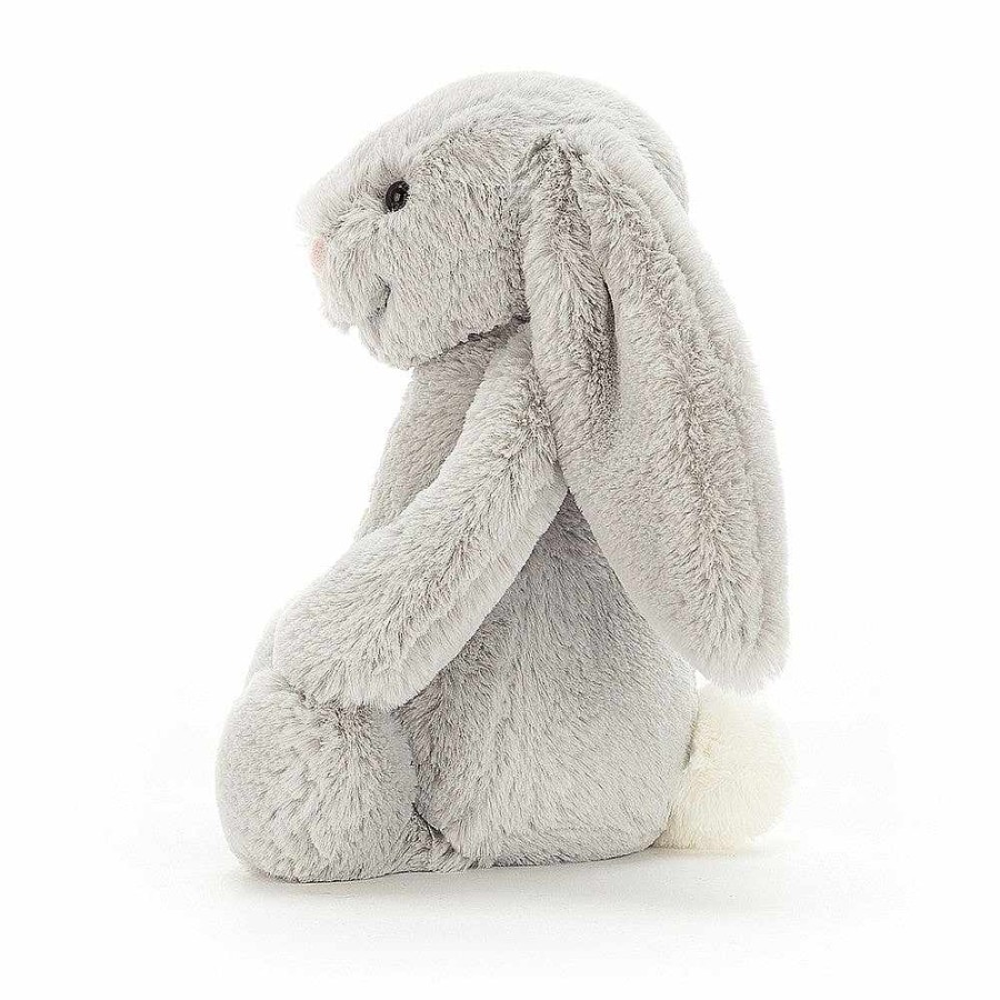 Play Jellycat | Jellycat Bashful Silver Bunny Medium