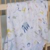 Bath & Clothing Pehr Baby Swaddles & Washcloths | Pehr Into The Wild Organic Cotton Swaddle